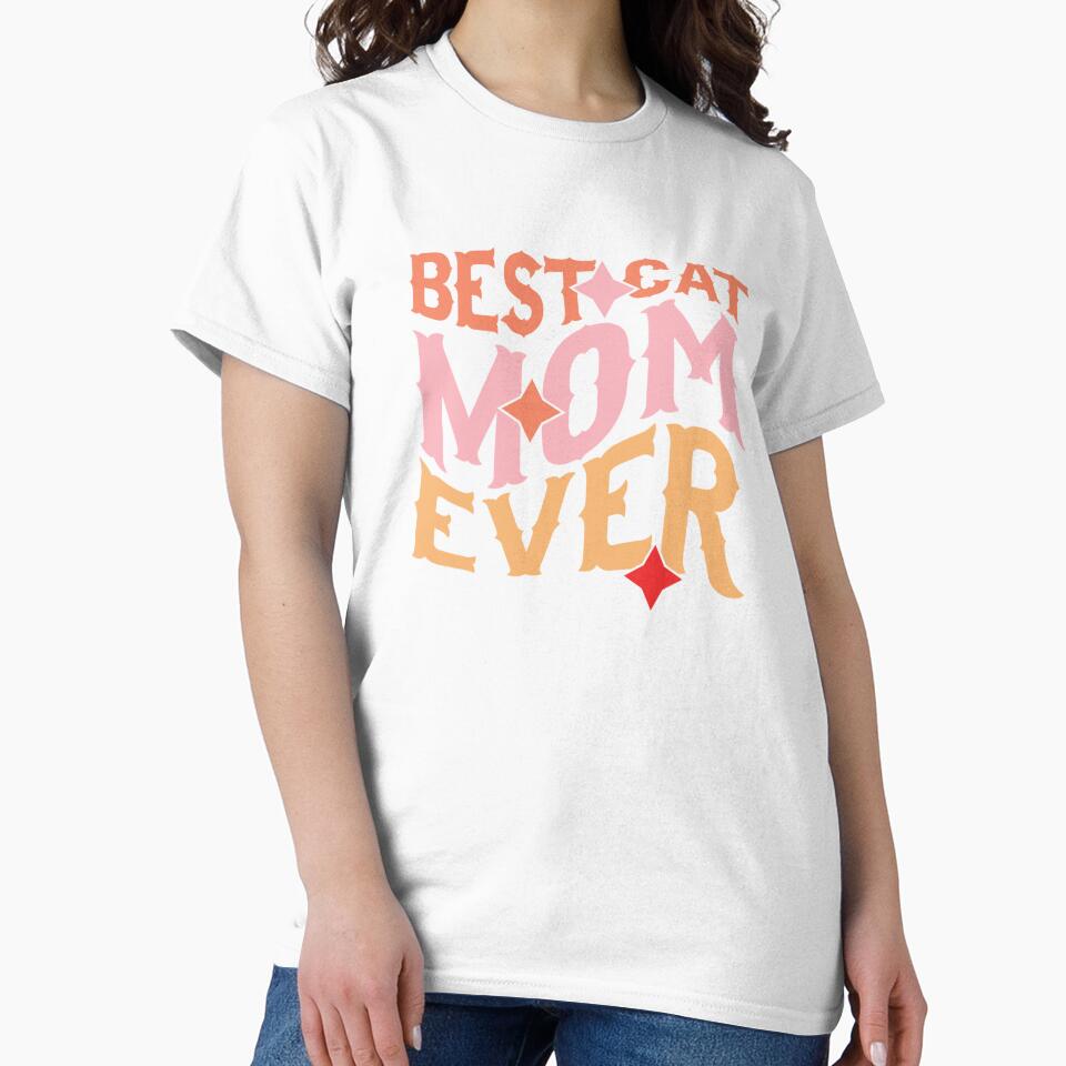 Best Cat Mom Ever – Cute Cat Lover by artcultreone