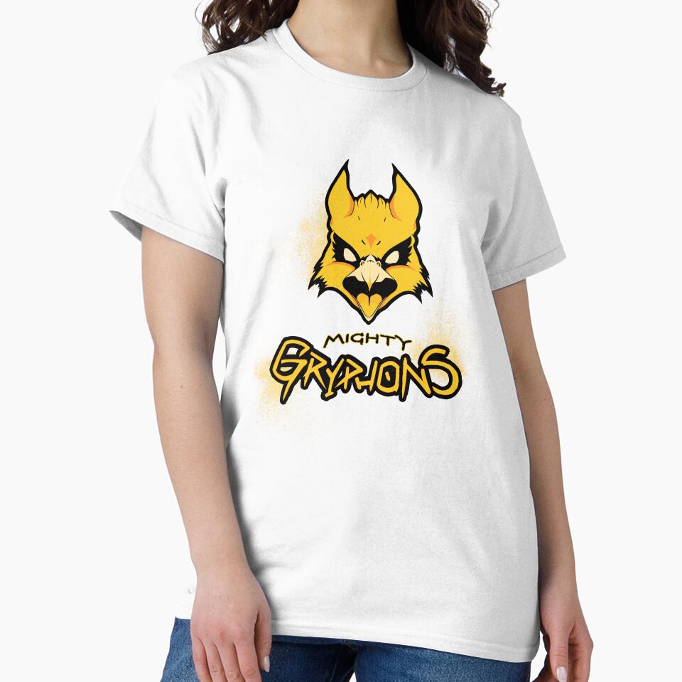 Gryphon Mascot - Yellow by Hakuho-BG