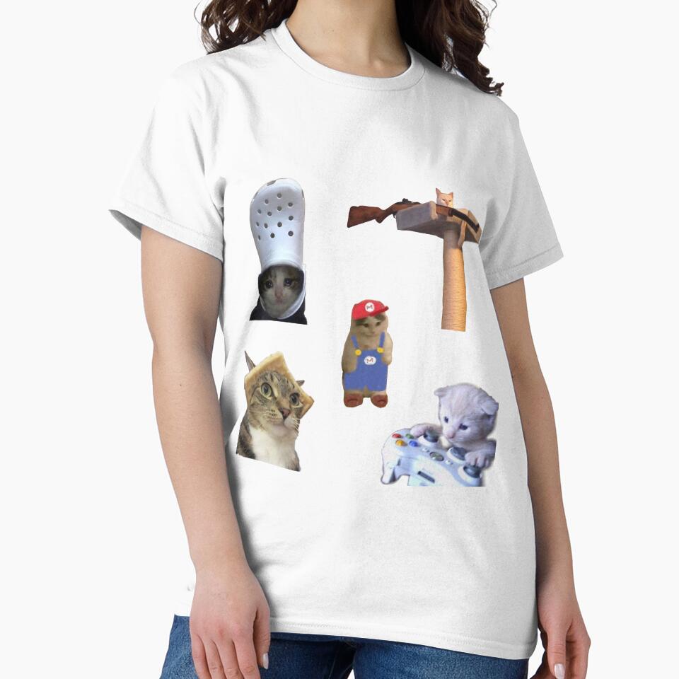 Funny Cat Memes Sticker Bundle by teaisfantastic