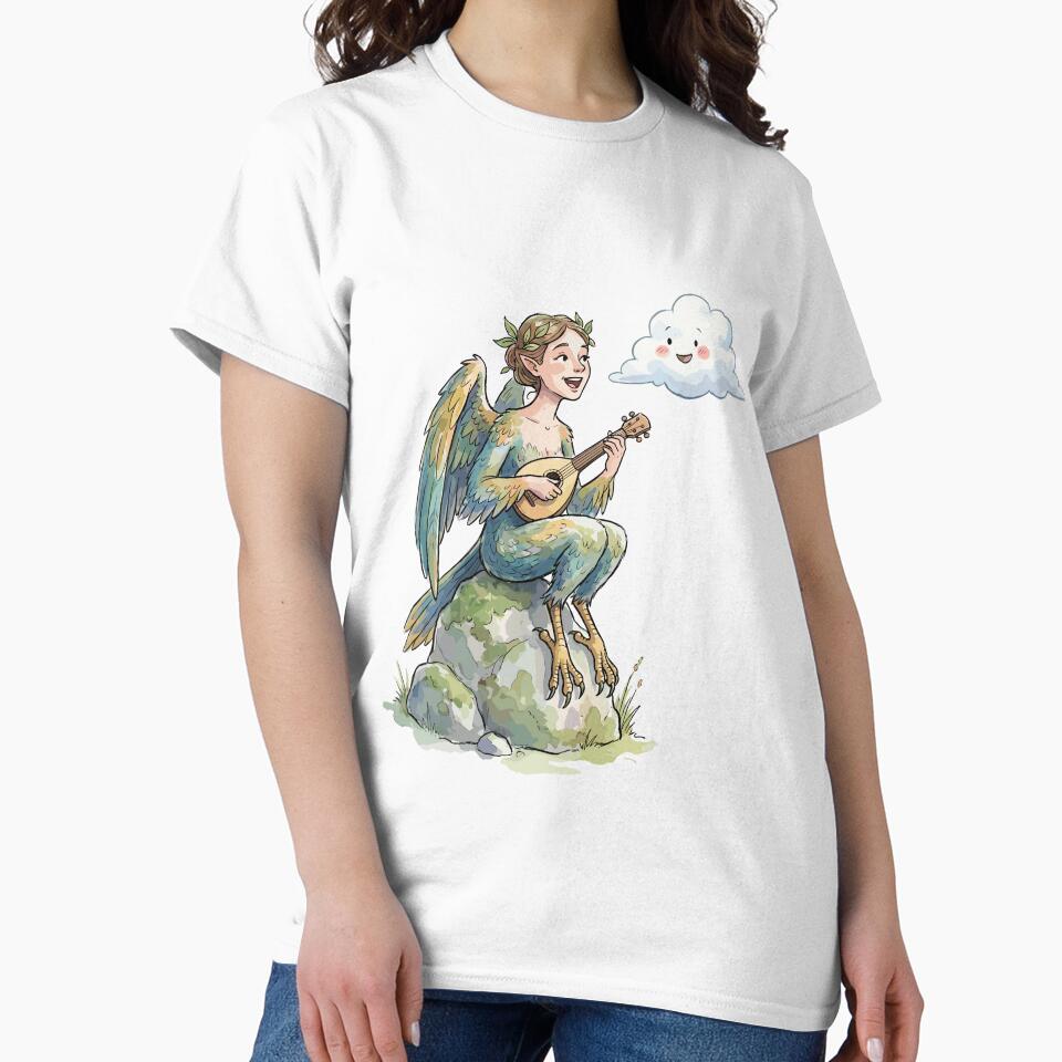 Mythological Creatures: Harpy's Cozy Song by bapupa