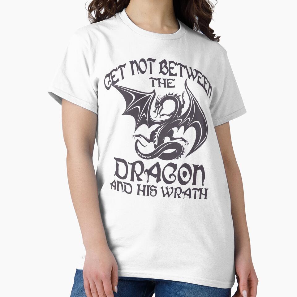 Get Not Between the Dragon and His Wrath by bouncymelon