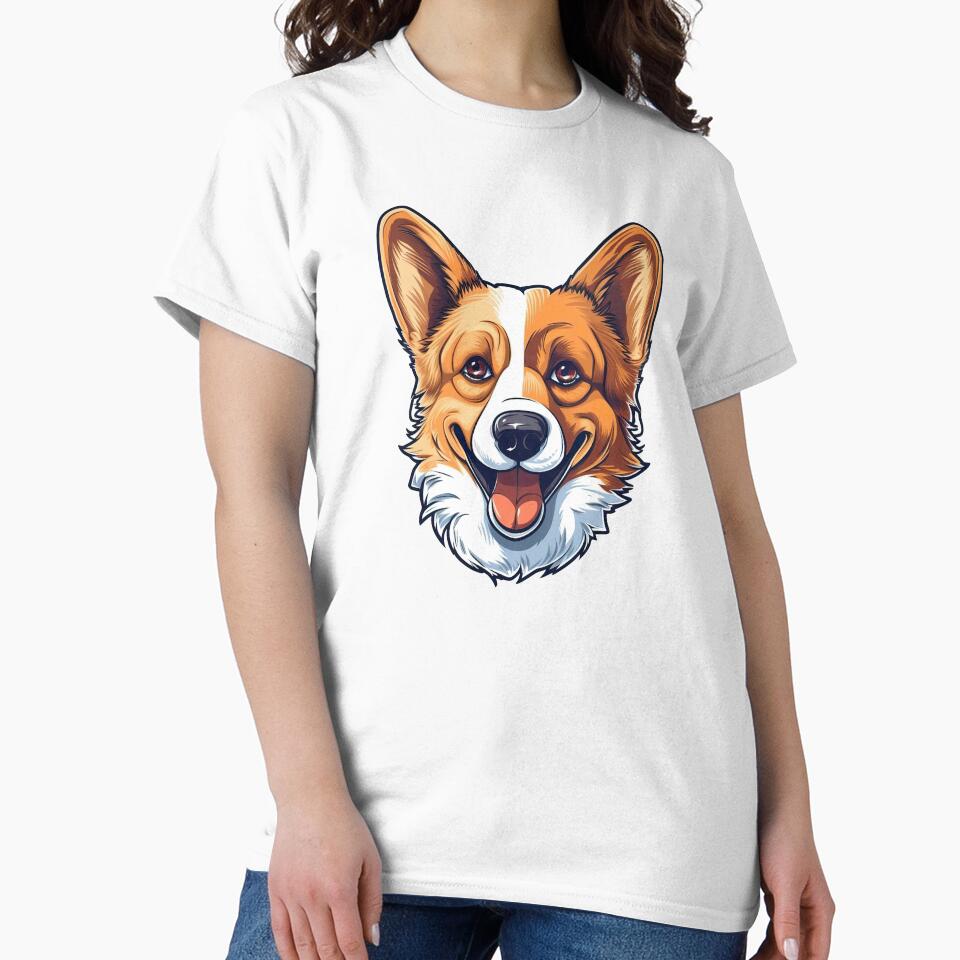 Welsh Corgi Dog by franktact