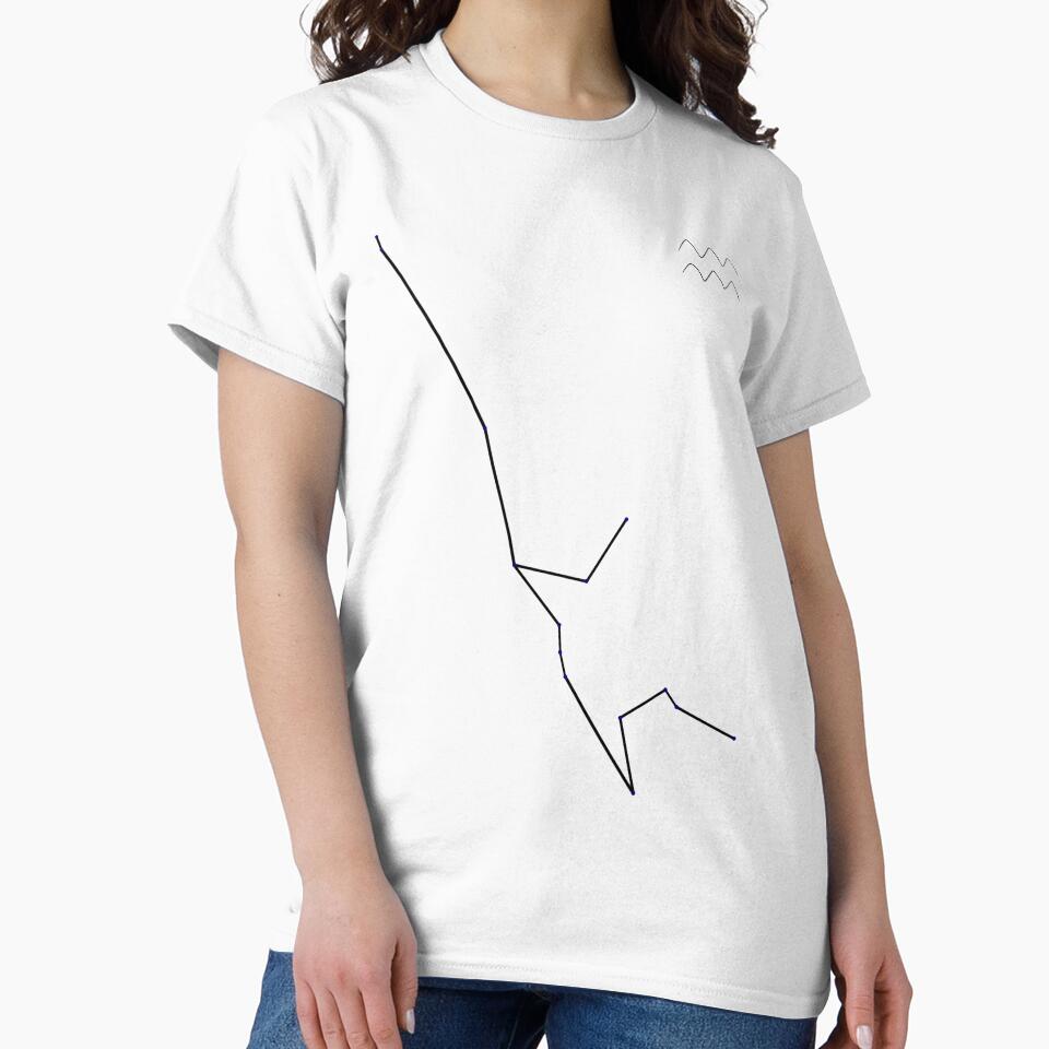 Zodiac Constellations - Aquarius by LikeWater