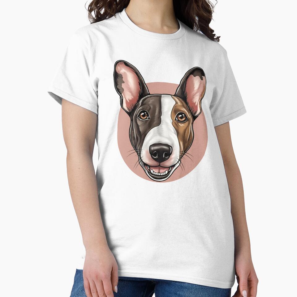 Bull Terrier Dog by franktact