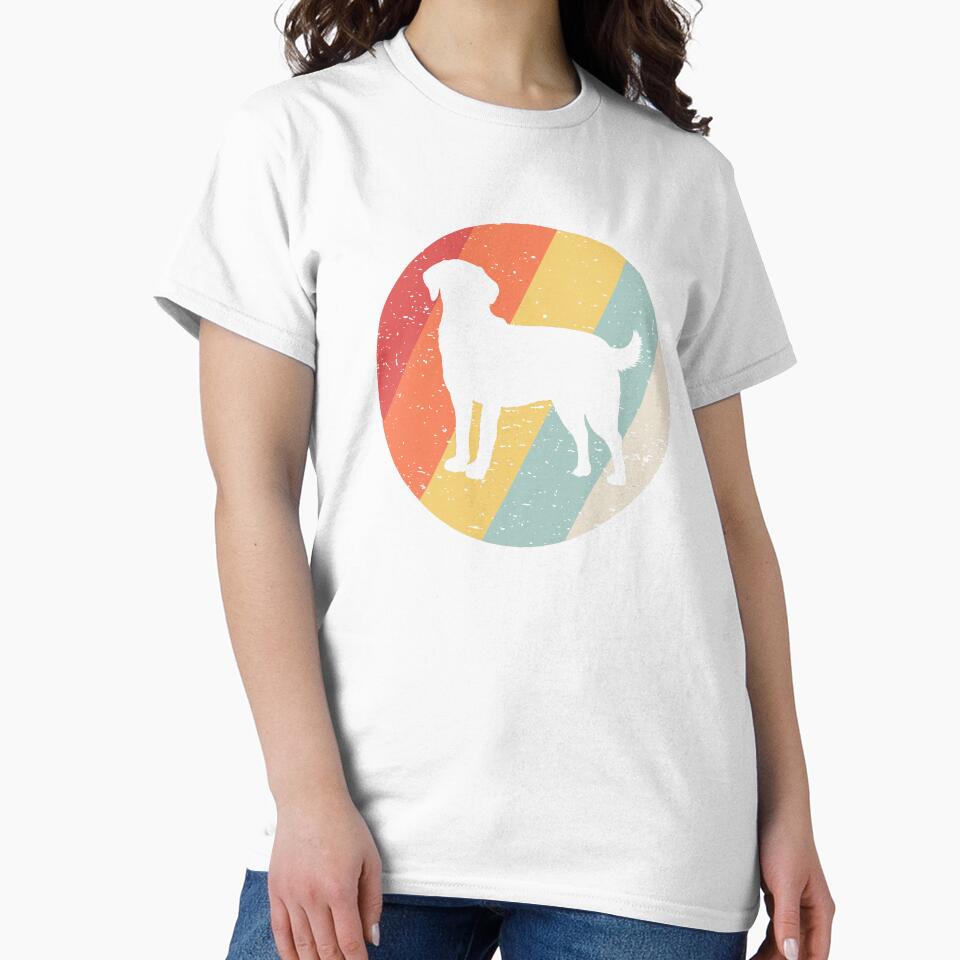 Vintage Retro Labrador Retriever by Vanover Designs