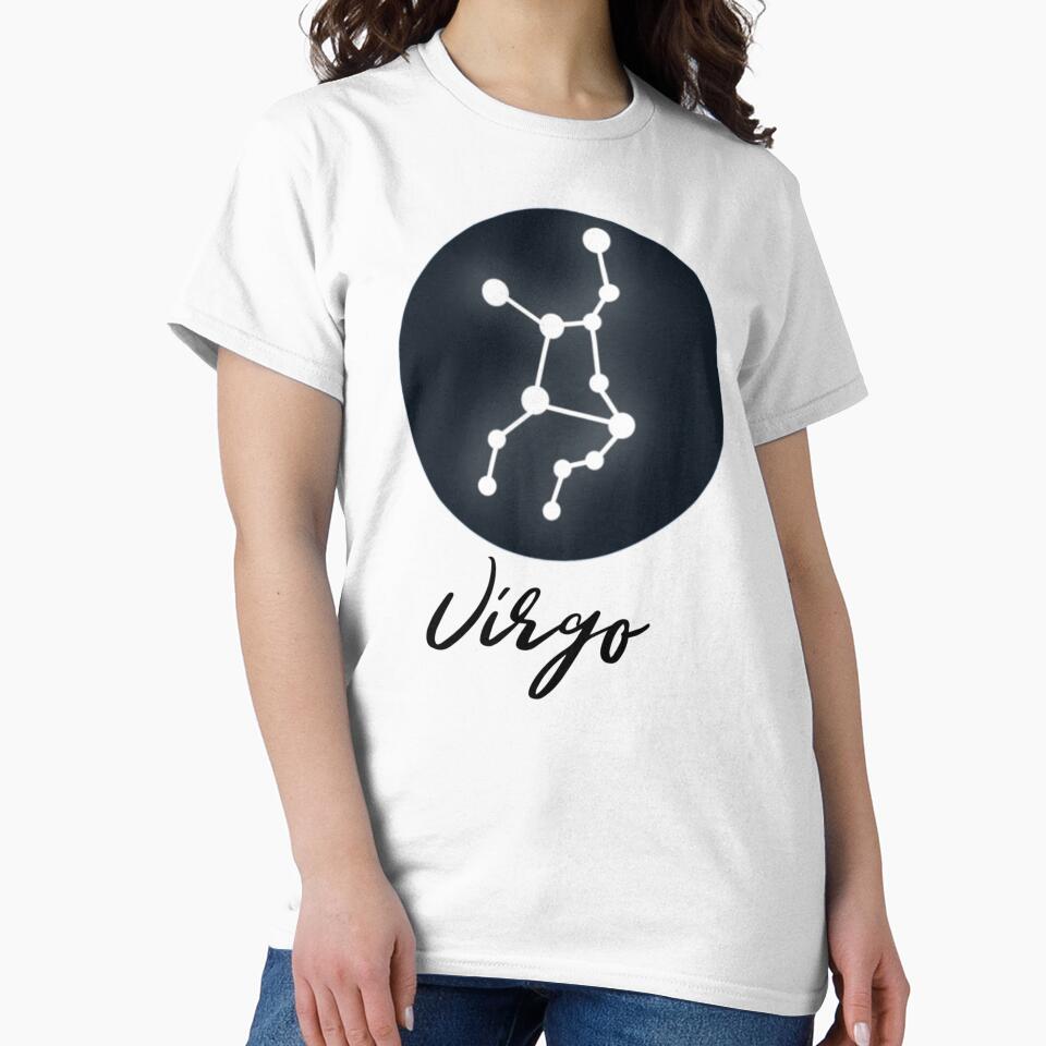 Virgo - Zodiac Signs Constellation illustration by CricketDoodles