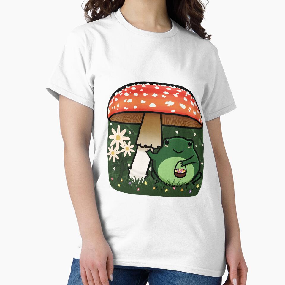Mushroom Frog by the-meowings