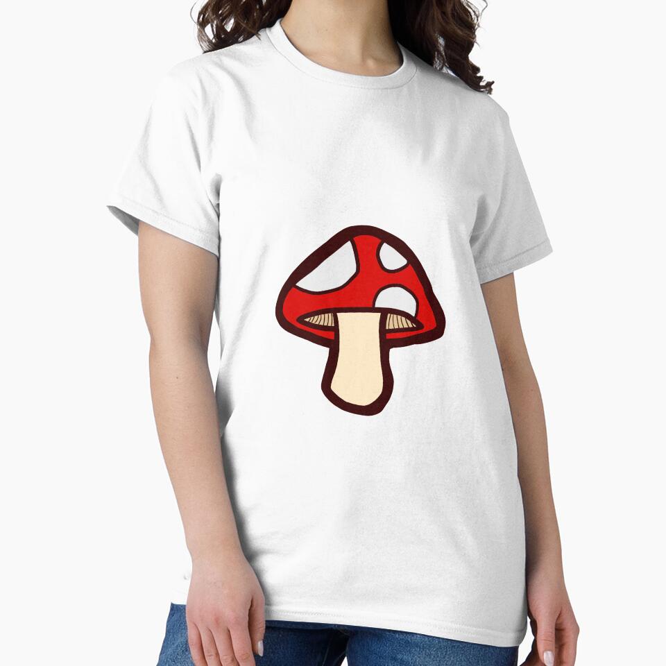 Cute Indie Mushroom by frogyams