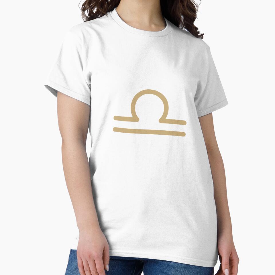 Libra Zodiac Symbol by Merchgard