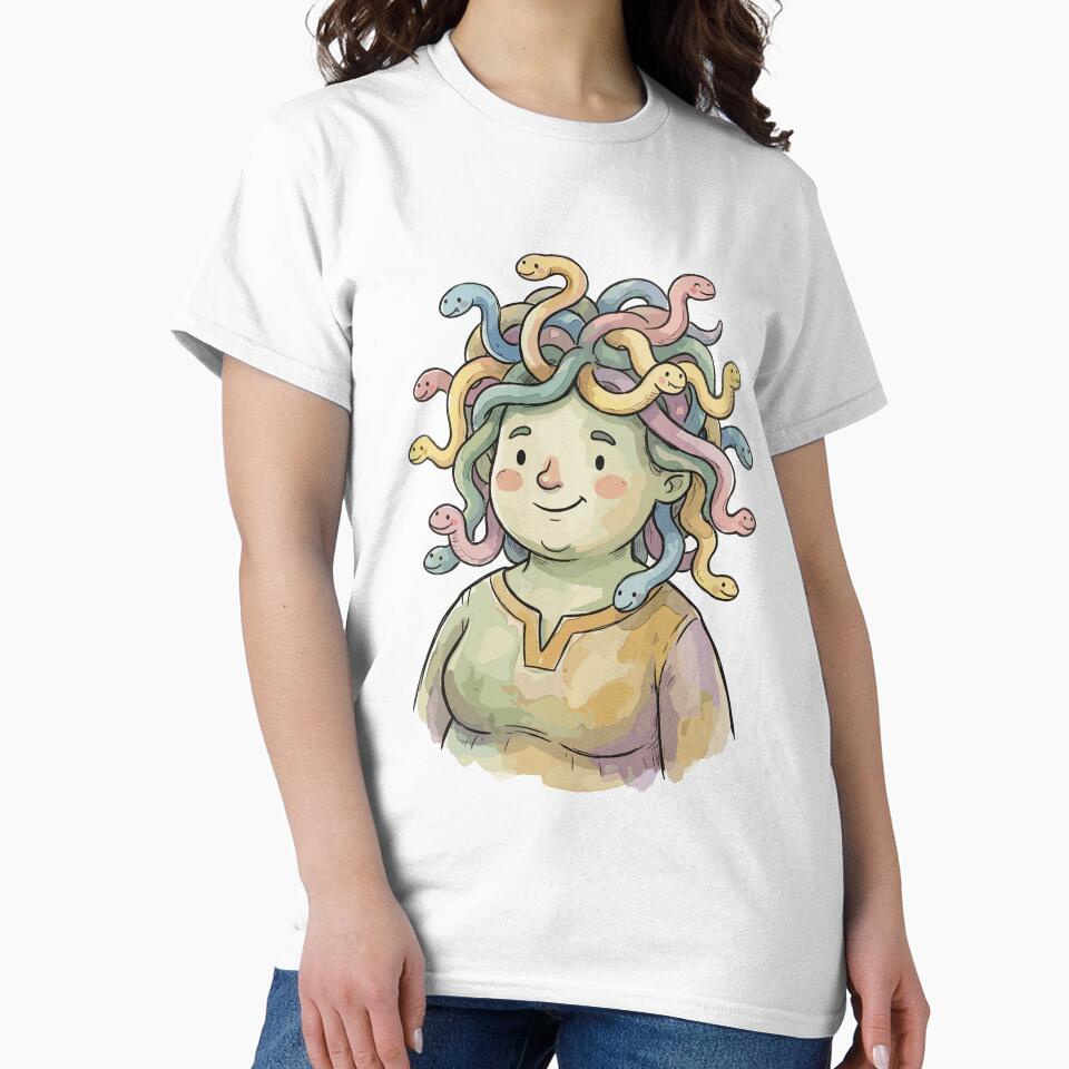 Mythological Creatures: Medusa's Tiny Snake Curls by bapupa