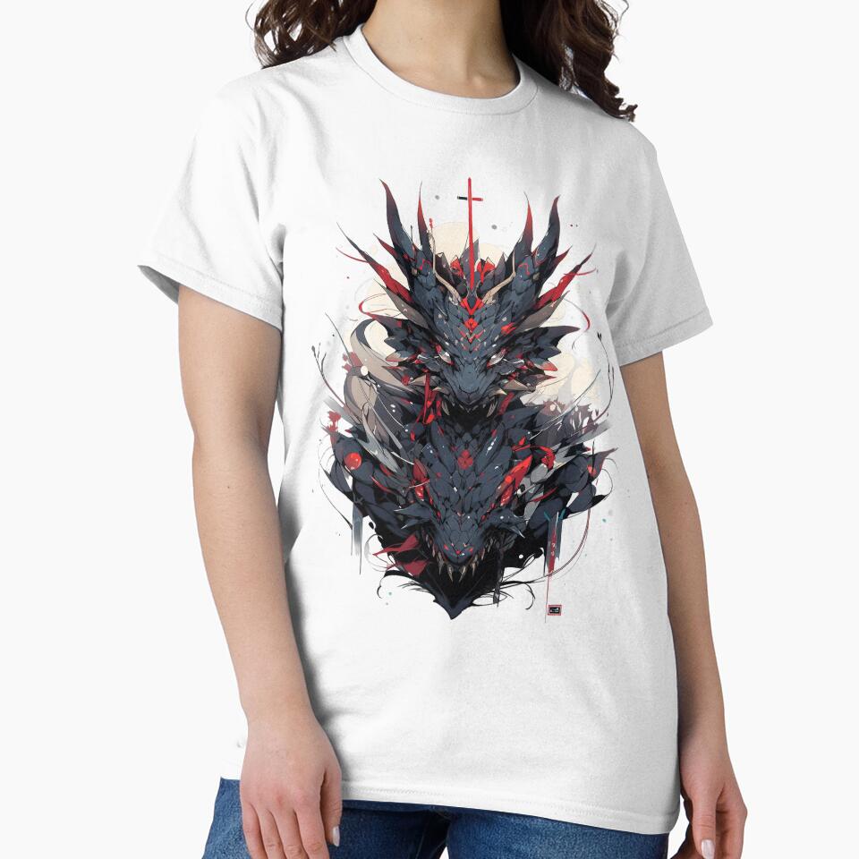 The Dragon's Spirit Digital Art by WeebBeeb
