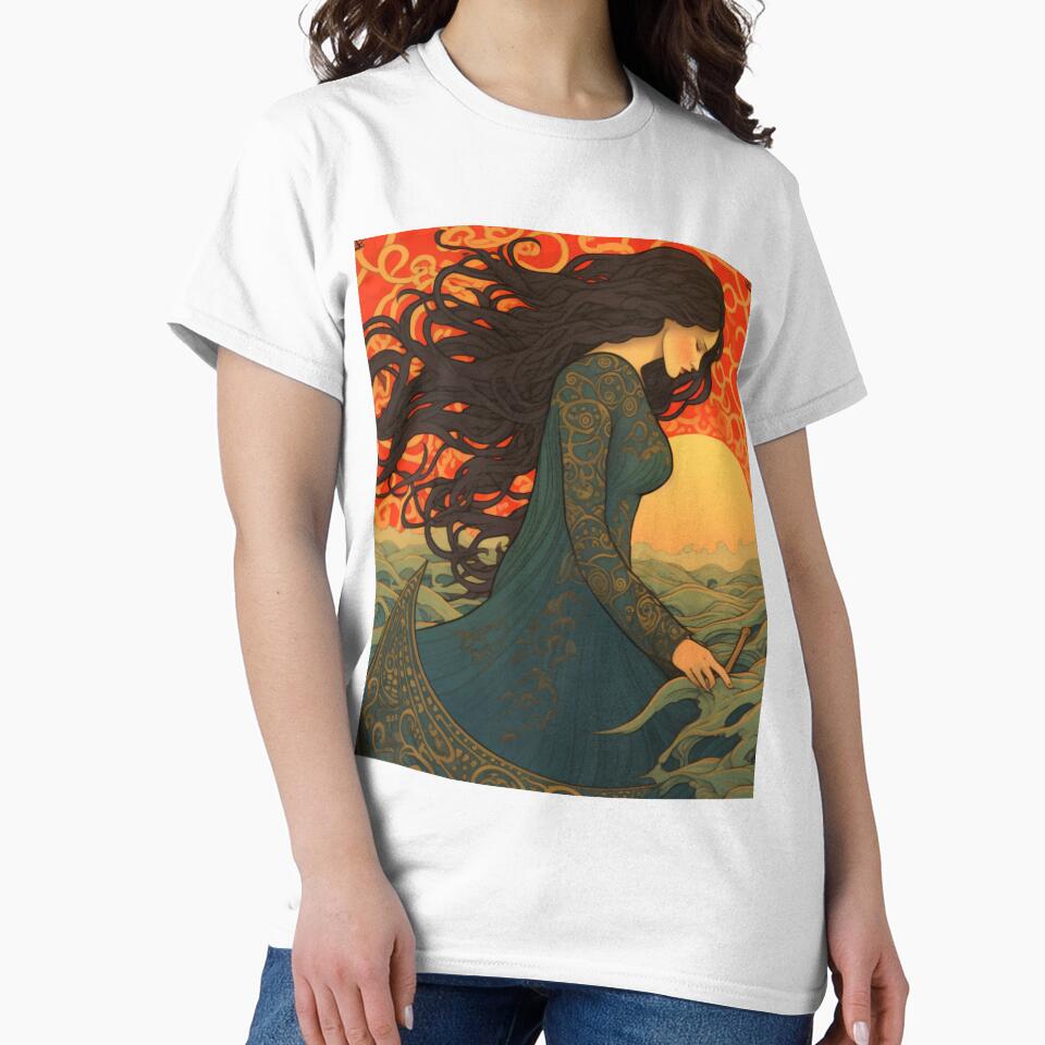Selkie, The Shape-Shifting Seals - Celtic Mythology Artwork by JLCableStudio