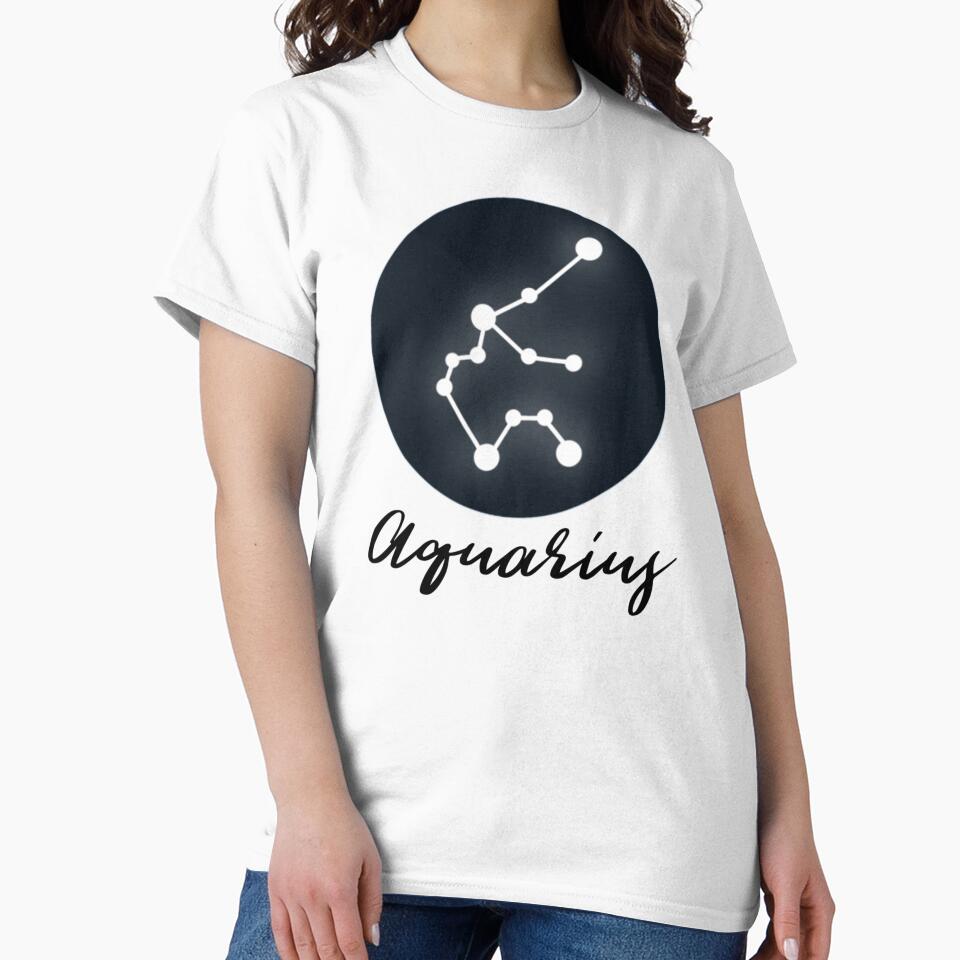 Aquarius - Zodiac Signs Constellation illustration by CricketDoodles