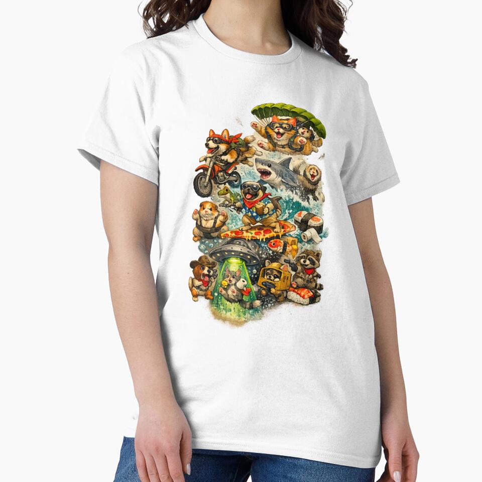 Crazy animals by Lovedesigning25
