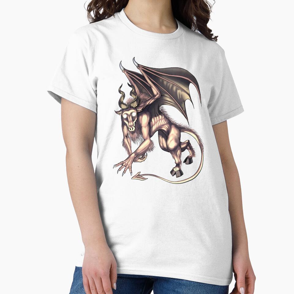 Cryptid Creature Jersey Devil by underheaven