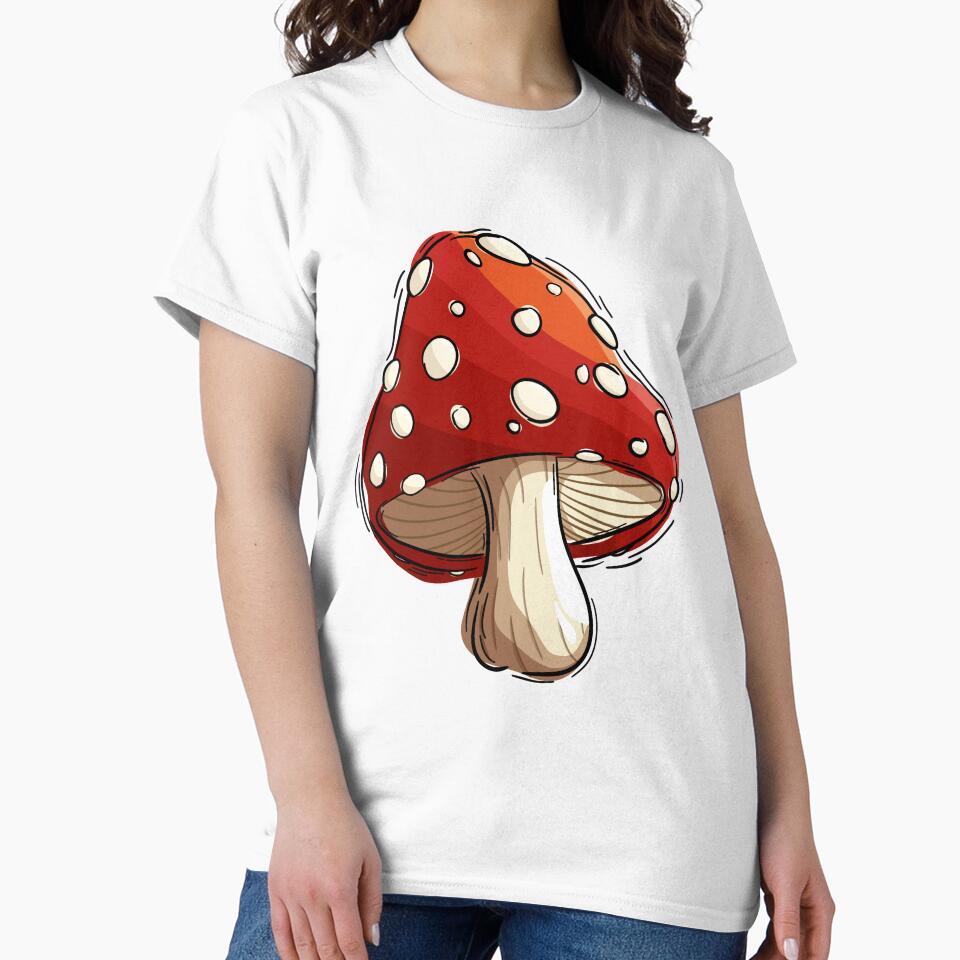 Forest Mushroom Illustration by TSPWVDesigns