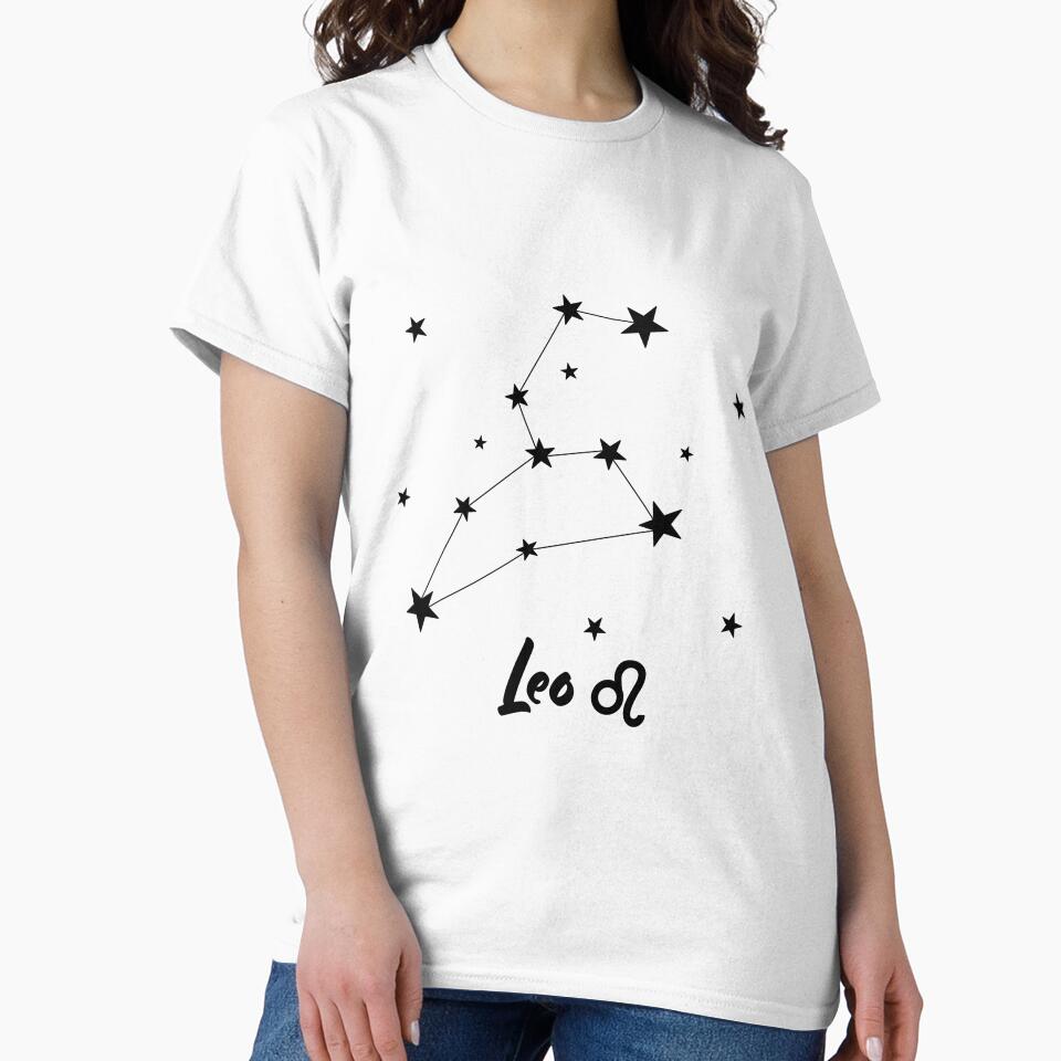Leo Zodiac Star Constellation by LaGode