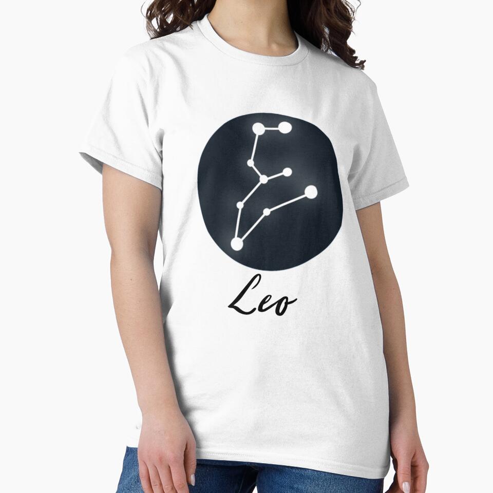 Leo - Zodiac Signs Constellation illustration by CricketDoodles