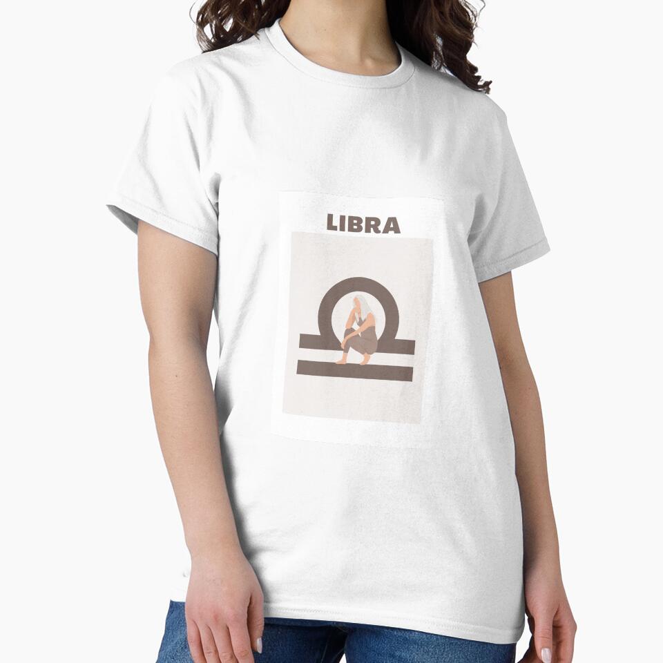 Libra | Zodiac sign illustration by illustratedbye
