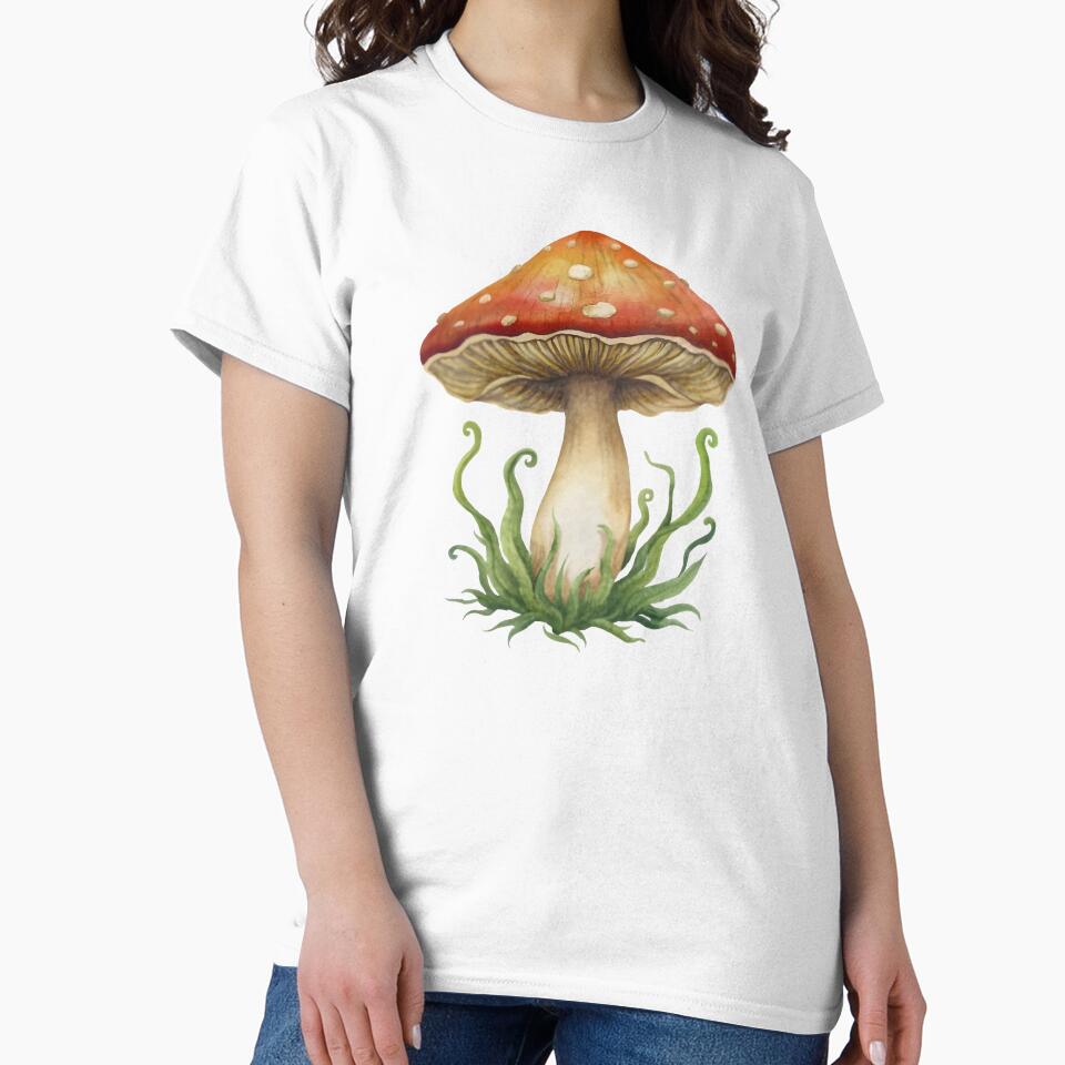 Fairy Tale Mushroom Design by Craft99