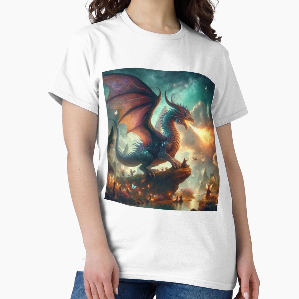 Dragon Erupts in Flames by Expressions-Sel