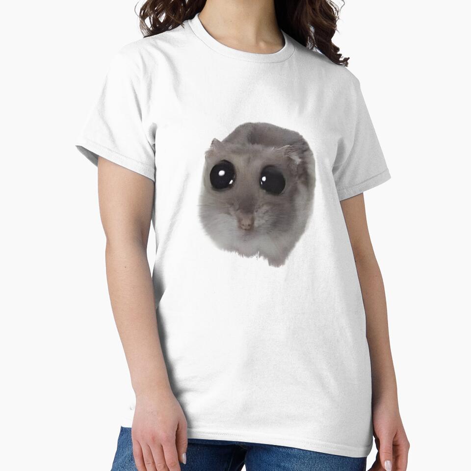 Tik tok sad hamster by revsdesign