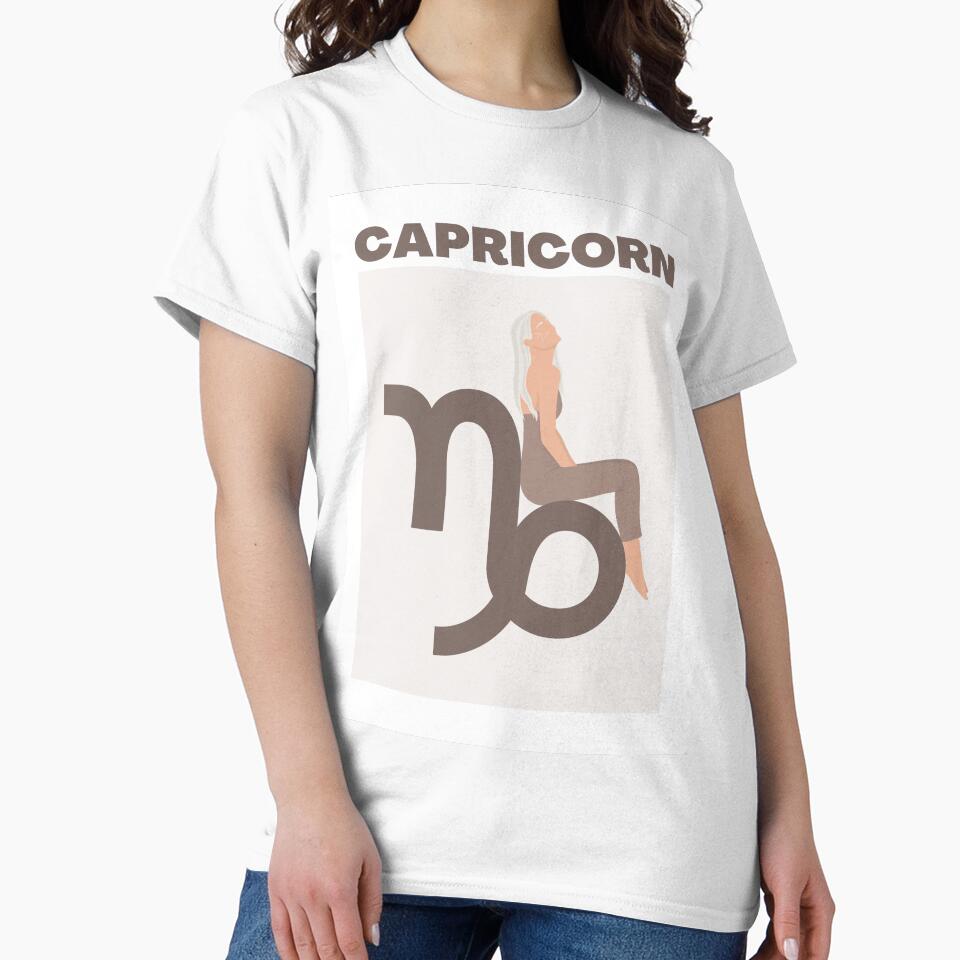 Capricorn | Zodiac sign illustration by illustratedbye