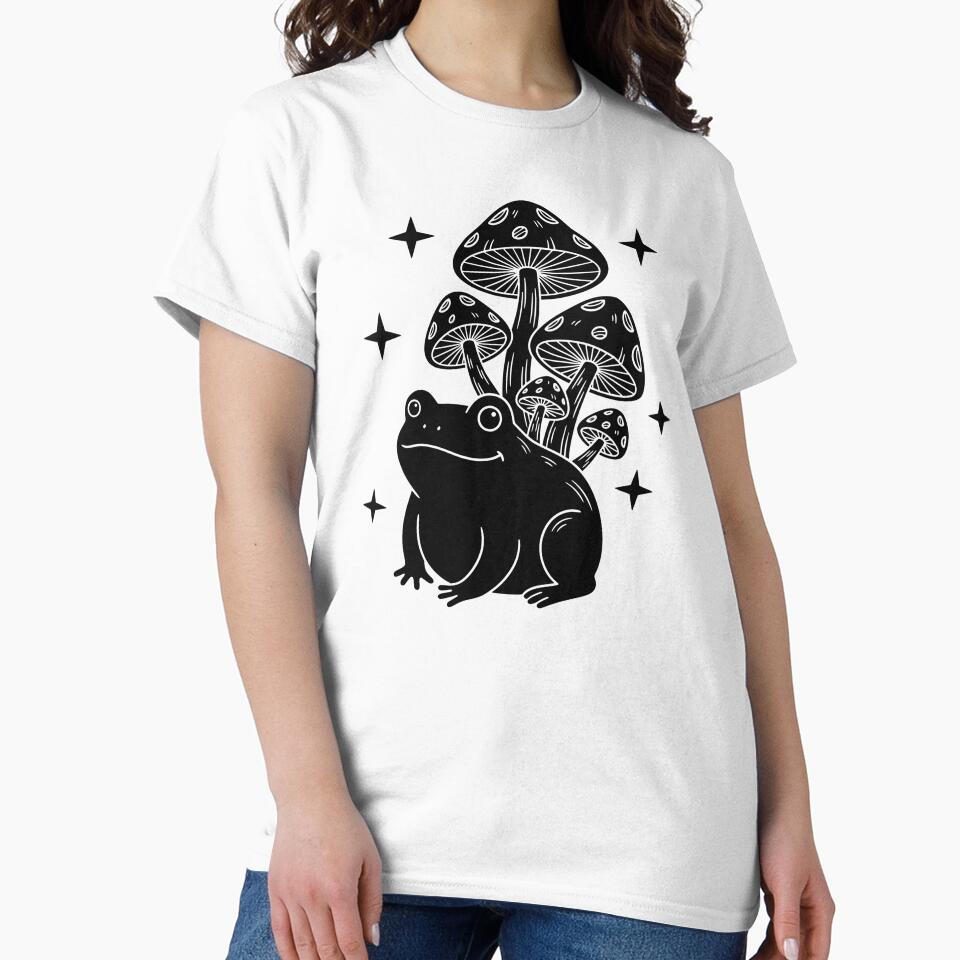 Mushroom Frog by FloraGoods