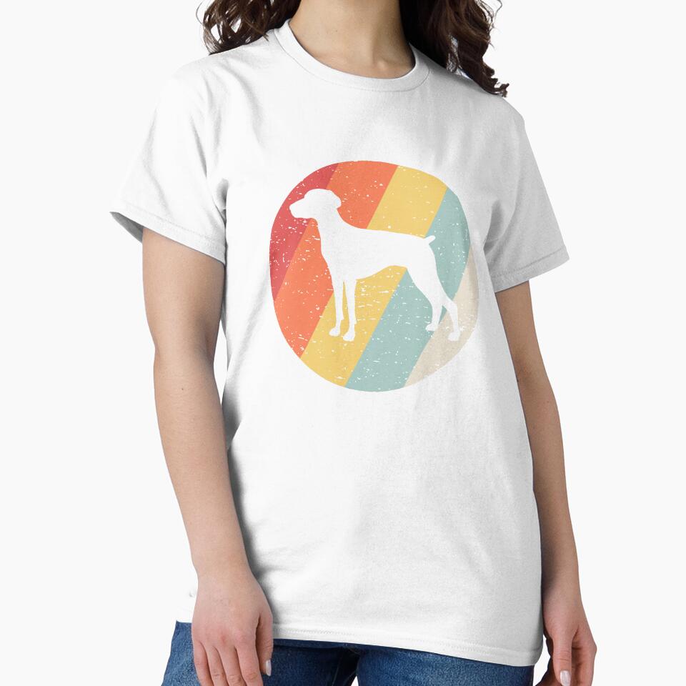 Vintage Retro Doberman Pinscher by Vanover Designs