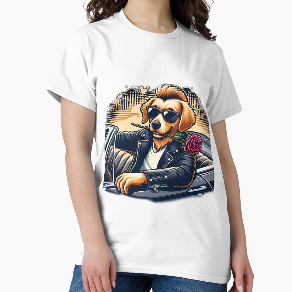 Golden Retriever Lover by PrintWizardArt