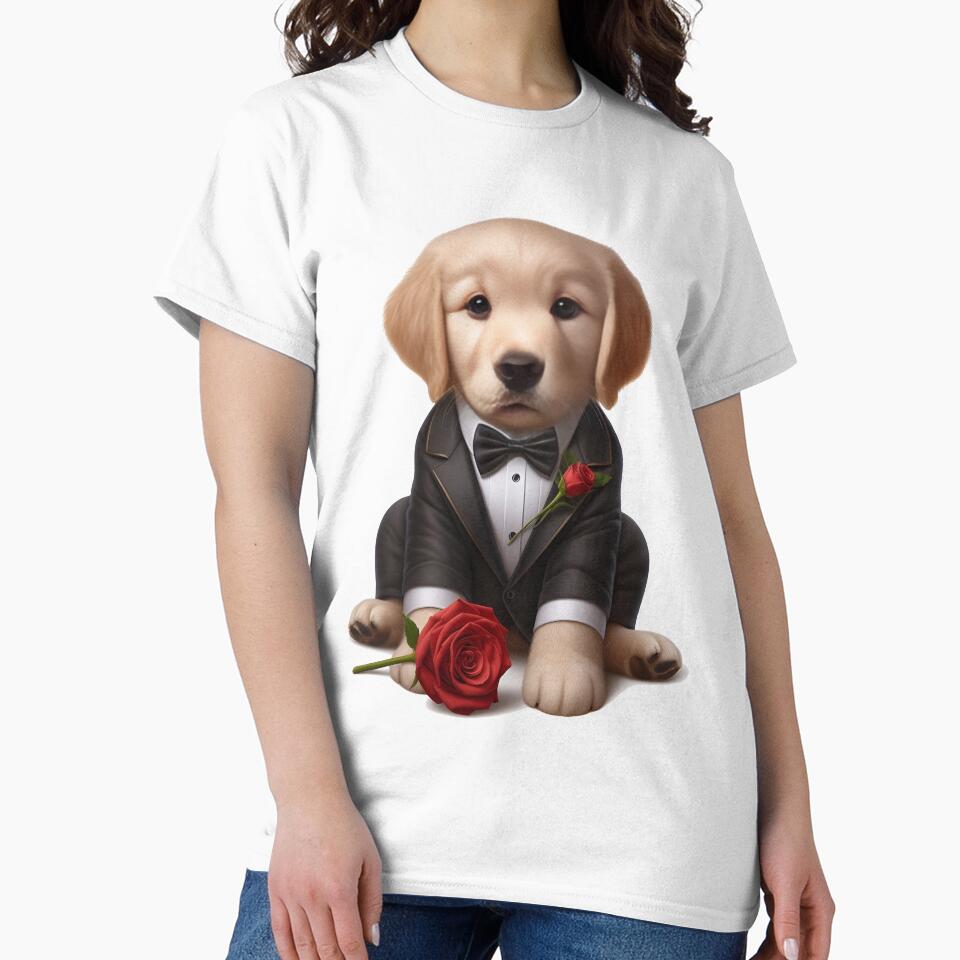 Golden Retriever Best Boyfriend by PrintWizardArt