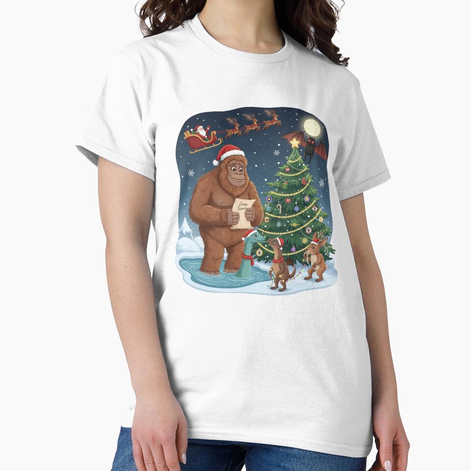A Merry Cryptid Christmas by CryptidCharm