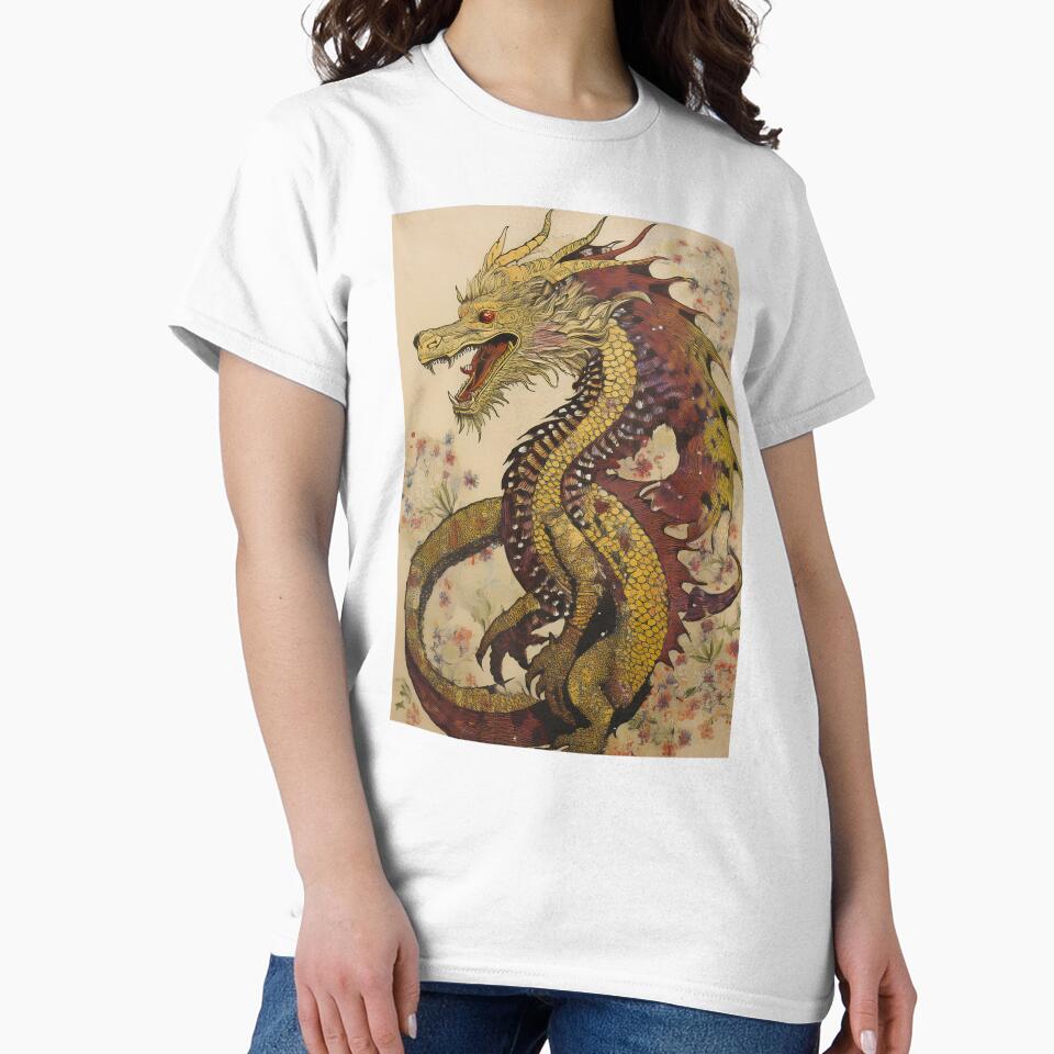 Fantasy Dragon Illustration by Adam Regester