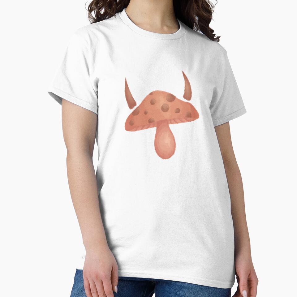 Orange DevilShroom by Karhardy