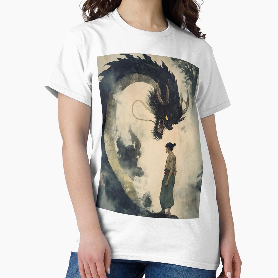 Japanese Folklore Art by bapupa