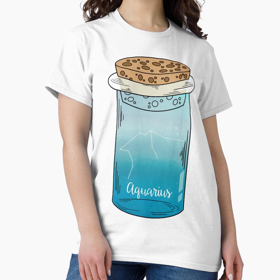 Constellation in a Jar - Aquarius by CatherineAlysha