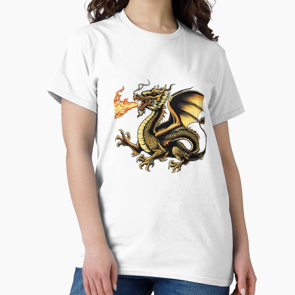 vintage Dragon's Fire Breath by Expressions-Sel