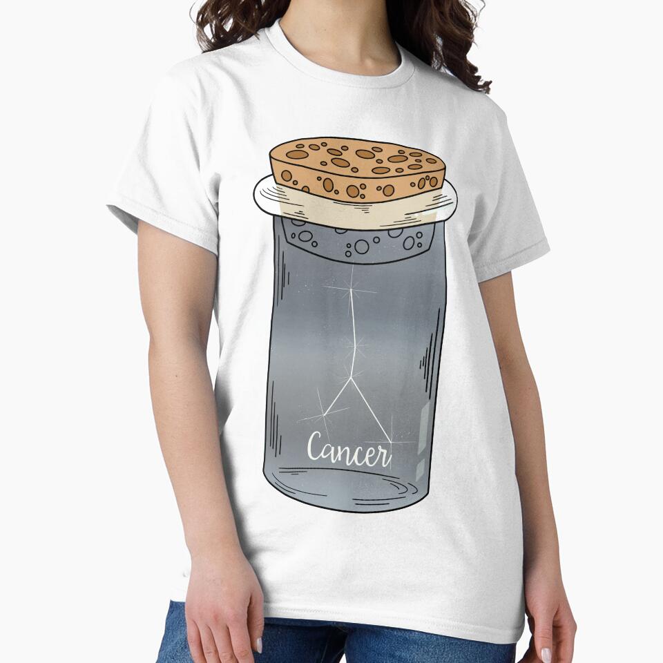 Constellation in a Jar - Cancer by CatherineAlysha