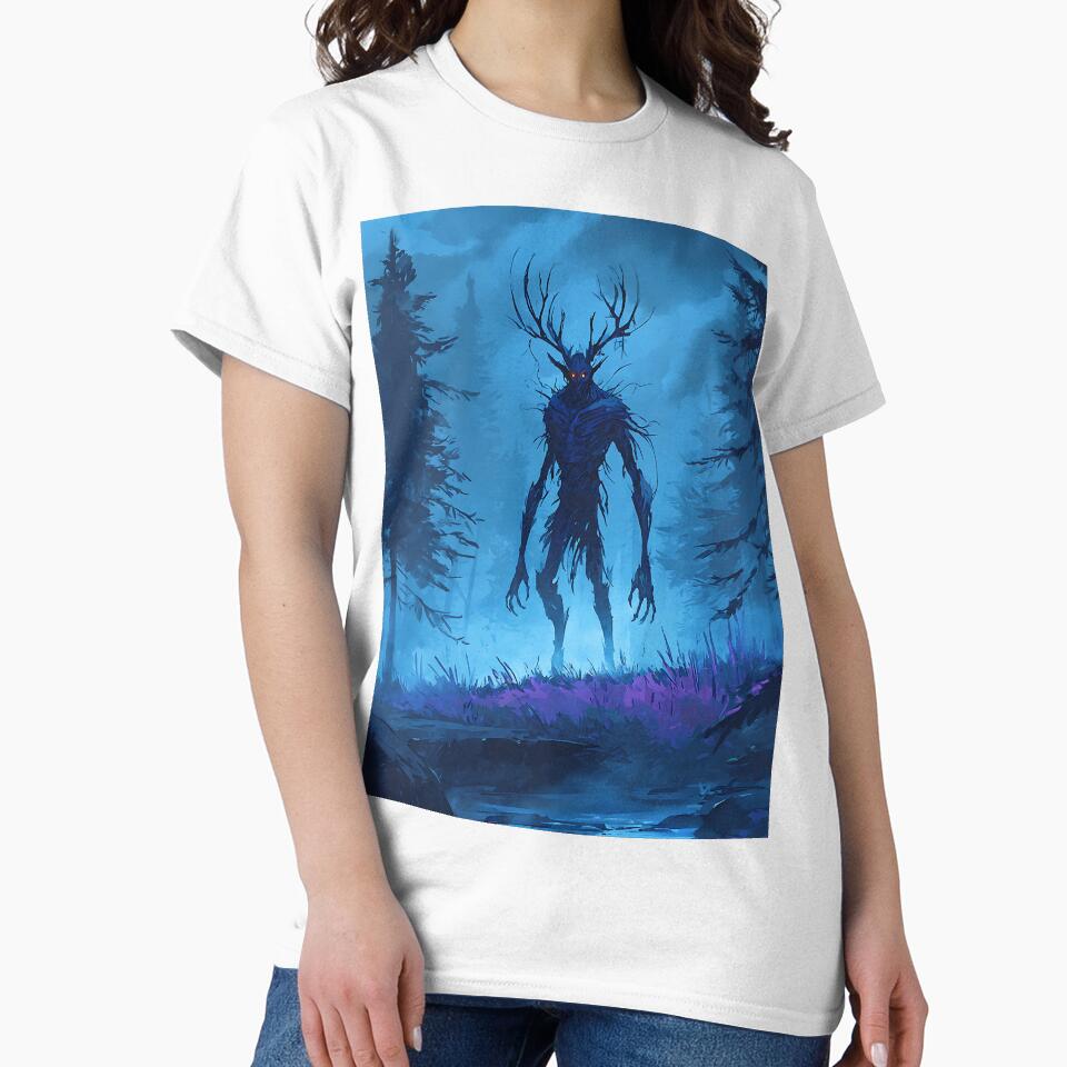Cryptid Creatures: Wendigo by bapupa