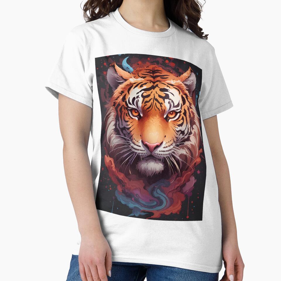 Radiant Wilderness: Evil Tiger by ShadowSakura