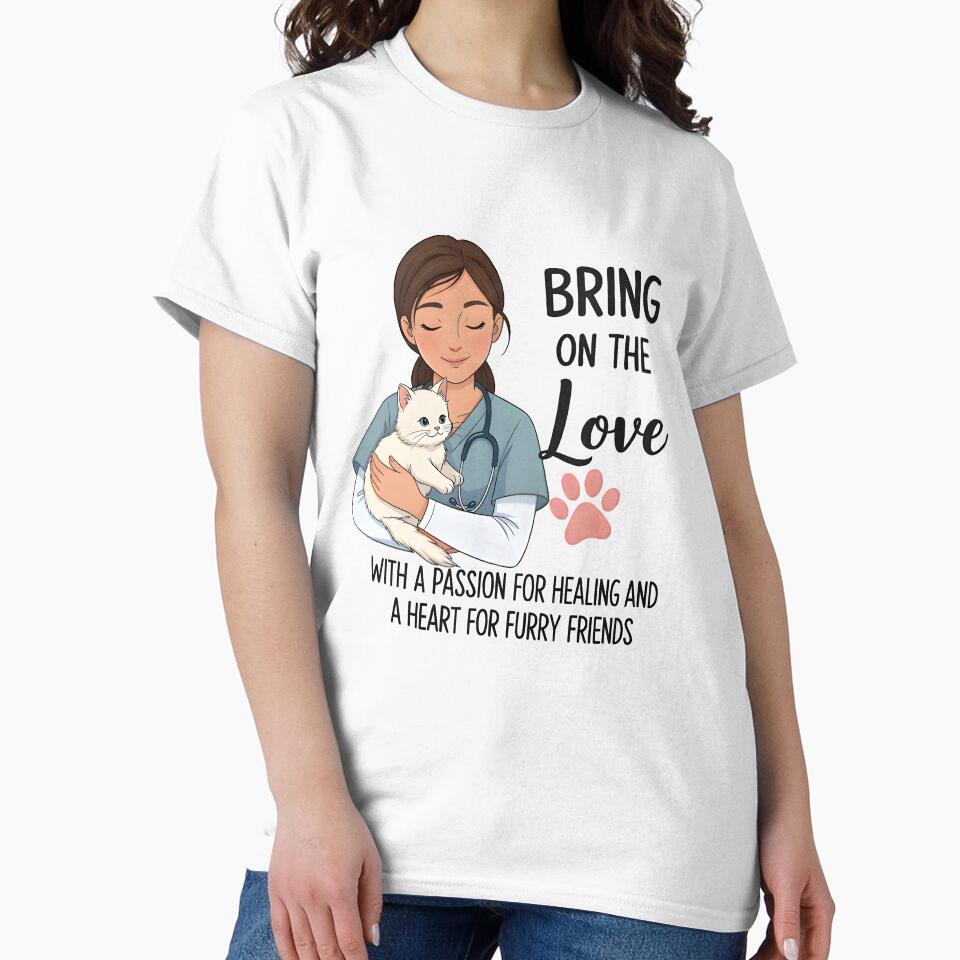 Vet life - bring on the love for animals by Bettybee00