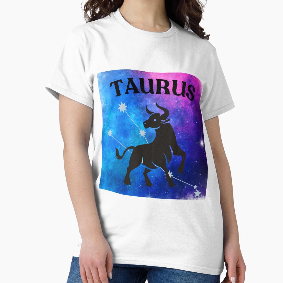Zodiac Sign - Taurus Line Art Illustration by Dragon-Act-Art