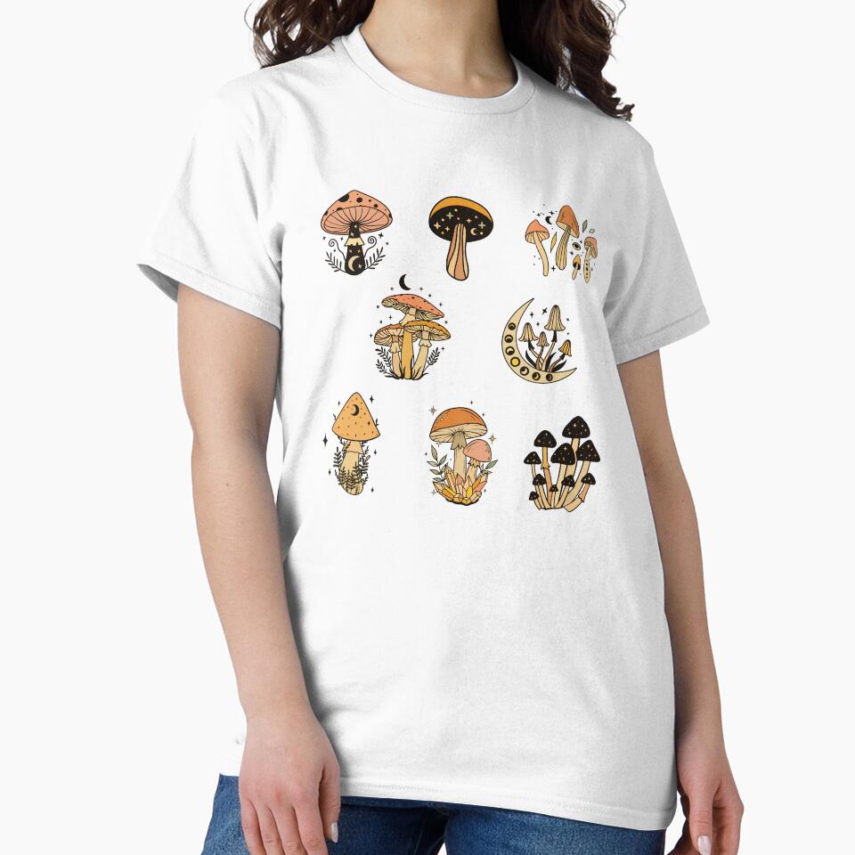 Magical Mushrooms Pattern by aliveinmiddle