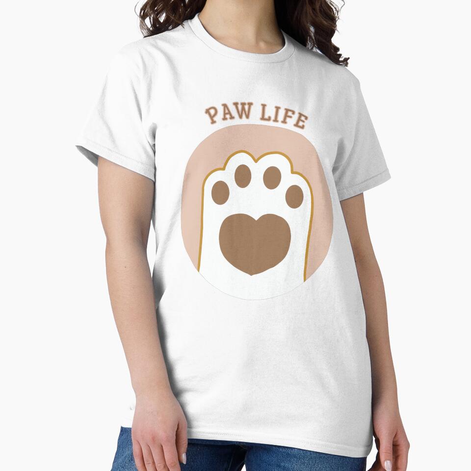 Paw Life - Pet Lovers Graphic by AmbientArtCo
