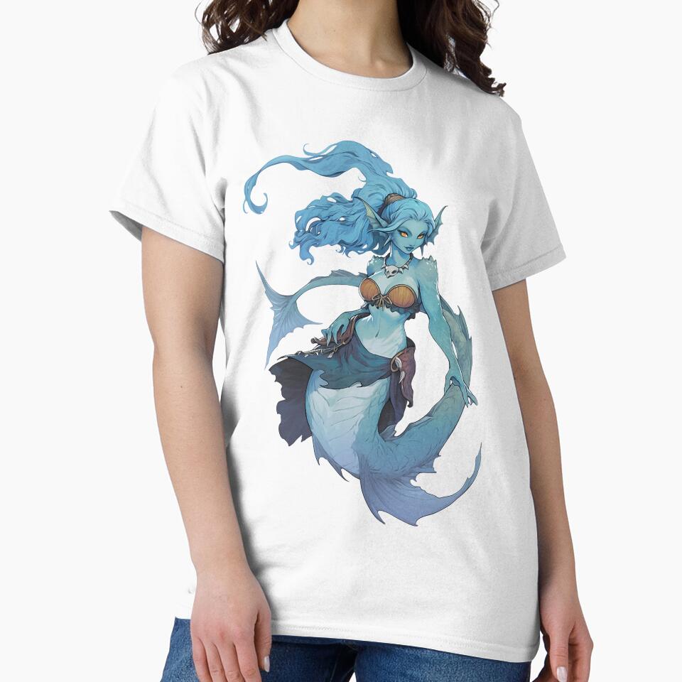Legendary Creatures: Greek Mythology Siren by bapupa