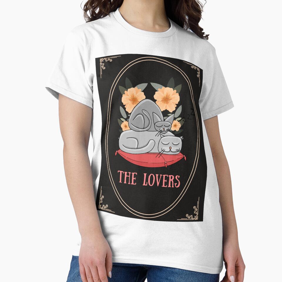 The Lovers Tarot Cats by LoudLizzy