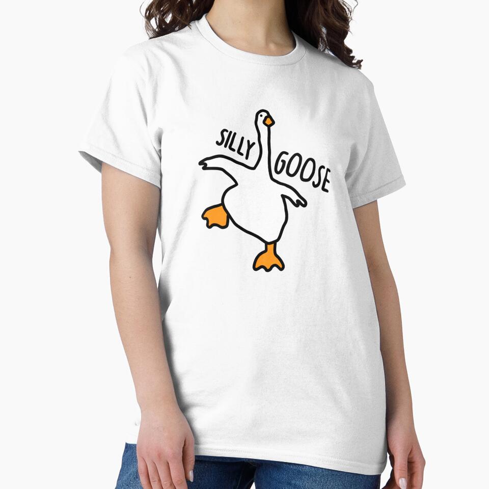 Silly Goose On The Loose by Chanaika4