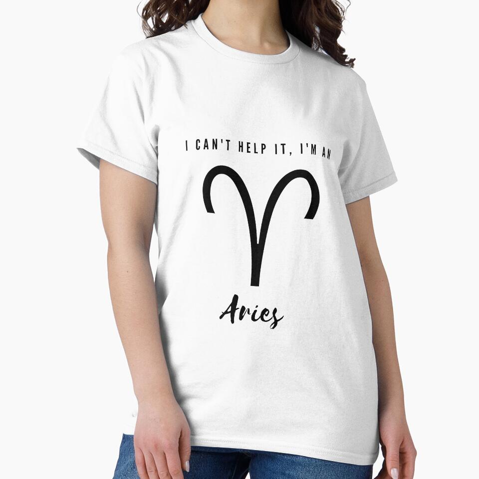 I Can't Help It, I'm an Aries by FreeWillDesign
