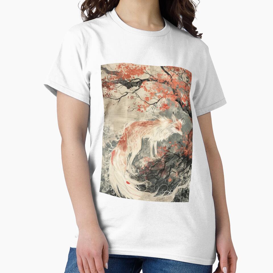 Mystical Japanese Kitsune Forest by DigitalLegends1