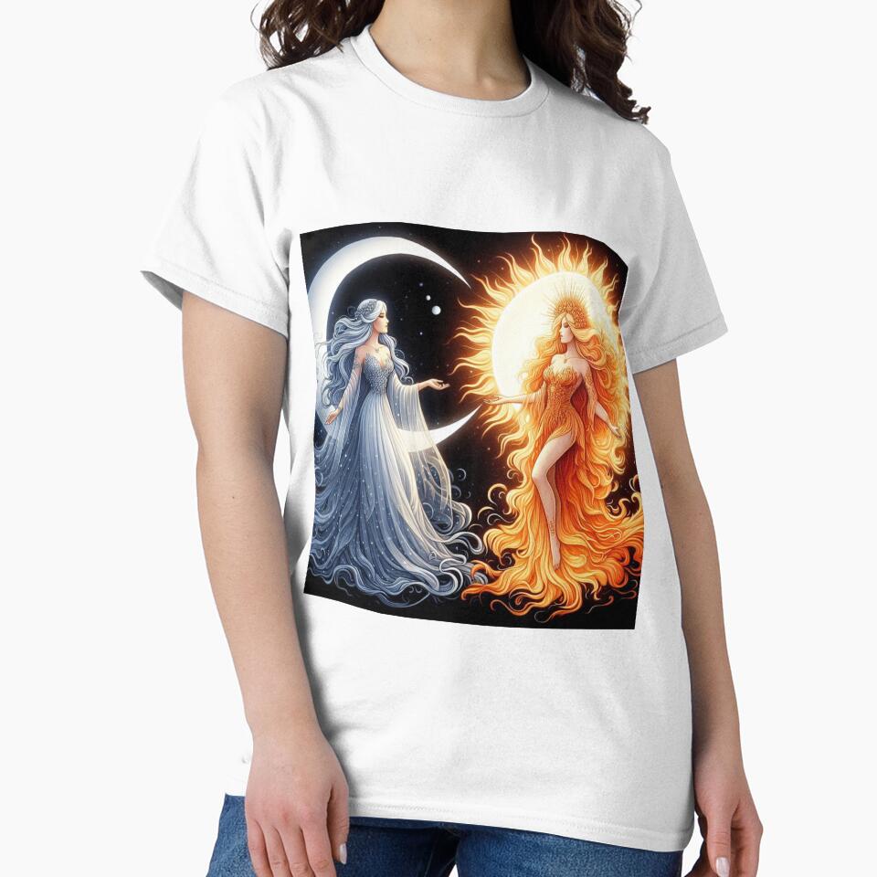 Sun and Moon Goddesses by Jennifer McBride